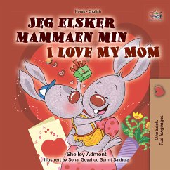 Jeg elsker mammaen min I Love My Mom (eBook, ePUB) - Admont, Shelley; KidKiddos Books