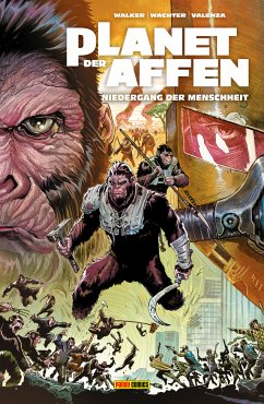 Planet der Affen, Band 1 - Niedergang der Menschheit (eBook, ePUB) - Walker, David F.