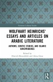 Wolfhart Heinrichs' Essays and Articles on Arabic Literature (eBook, ePUB)