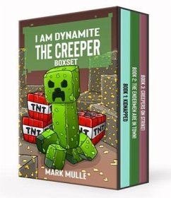 Cover I Am Dynamite The Creeper Trilogy (eBook, ePUB)