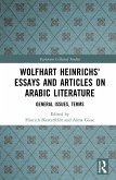 Wolfhart Heinrichs´ Essays and Articles on Arabic Literature (eBook, PDF)