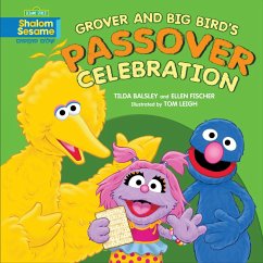 Cover Grover and Big Bird's Passover Celebration (eBook, ePUB)