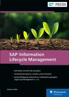 SAP Information Lifecycle Management (eBook, PDF) - Luther, Iwona