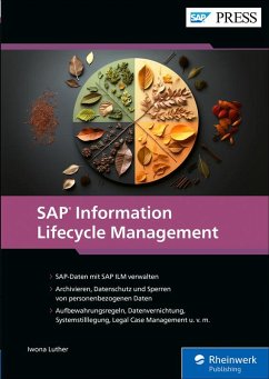 Cover SAP Information Lifecycle Management (eBook, ePUB)