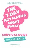 The 7-Day Hot Flash & Night Sweat Survival Guide: Natural Edition (eBook, ePUB)
