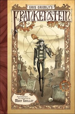 Cover Gris Grimly's Frankenstein (eBook, ePUB)