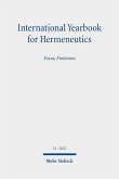 International Yearbook for Hermeneutics (eBook, PDF)