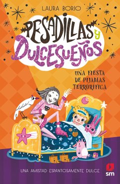 Una fiesta de pijamas terrorífica (fixed-layout eBook, ePUB) - Borio, Laura