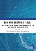 Law and Emerging Issues (eBook, PDF)