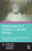 Responses to 7 October: Law and Society (eBook, PDF) Responses to 7 October: Law and Society (eBook, PDF)
