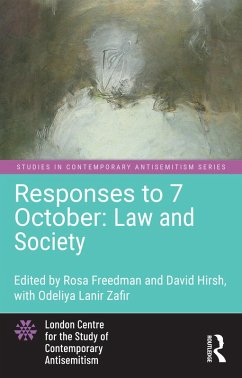 Cover Responses to 7 October: Law and Society (eBook, PDF)