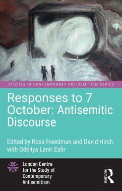 Cover Responses to 7 October: Antisemitic Discourse (eBook, ePUB)