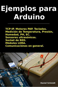 Cover Ejemplos para Arduino. (eBook, ePUB)