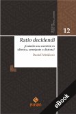 Ratio decidendi (eBook, ePUB)