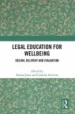 Legal Education for Wellbeing (eBook, ePUB)