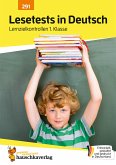 Übungsheft mit Lesetests in Deutsch 1. Klasse (eBook, PDF)