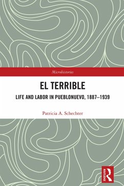 El Terrible: Life and Labor in Pueblonuevo, 1887-1939 (eBook, PDF) - Schechter, Patricia A.