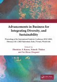 Advancements in Business for Integrating Diversity, and Sustainability (eBook, ePUB)