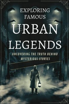 Cover Exploring Famous Urban Legends: Uncovering The Truth Behind Mysterious Stories (eBook, ePUB)