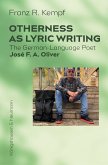 Otherness as Lyric Writing (eBook, PDF)