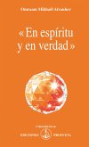 "En espíritu y en verdad" (eBook, ePUB)