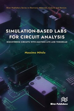 Simulation-based Labs for Circuit Analysis (eBook, PDF) - Mitolo, Massimo