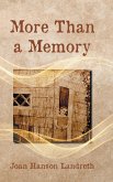 More Than a Memory (eBook, ePUB)