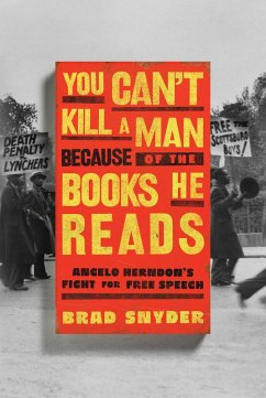 You Can't Kill a Man Because of the Books He Reads (eBook, ePUB) - Snyder, Brad