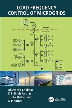 Load Frequency Control of Microgrids (eBook, PDF) - Khokhar, Bhuvnesh; Parmar, K P Singh; Thakur, Tripta; Kothari, D P