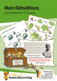 Mein Rätselblock Sachunterricht 3. Klasse (eBook, PDF)