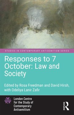 Responses to 7 October: Law and Society (eBook, ePUB)