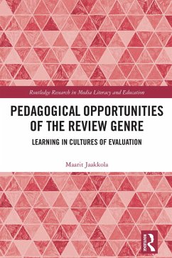 Cover Pedagogical Opportunities of the Review Genre (eBook, ePUB)
