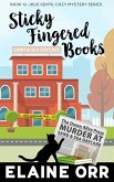 Sticky Fingered Books (Jolie Gentil Cozy Mystery Series, #12) (eBook, ePUB)