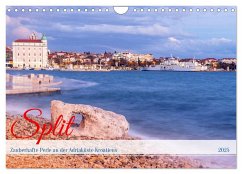 Split - Zauberhafte Perle an der Adriaküste Kroatiens (Wandkalender 2025 DIN A4 quer), CALVENDO Monatskalender