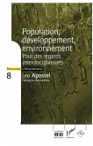 Population, developpement, environnement (eBook, PDF)