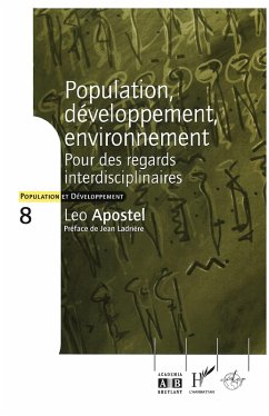 Cover Population, developpement, environnement (eBook, PDF)