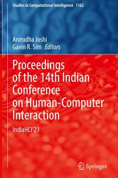 Cover Proceedings of the 14th Indian Conference on Human-Computer Interaction