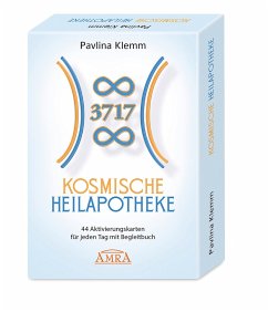 KOSMISCHE HEILAPOTHEKE: 44 Aktivierungskarten für jeden Tag - mit Begleitbuch (Das neue Kartenset der SPIEGEL-Bestsellerautorin!) - Klemm, Pavlina