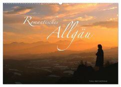 Romantisches Allgäu (Wandkalender 2025 DIN A2 quer), CALVENDO Monatskalender - Calvendo;Ratzer, Reinhold