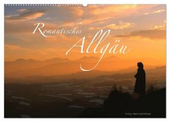 Romantisches Allgäu (Wandkalender 2025 DIN A2 quer), CALVENDO Monatskalender