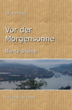 Vor der Morgensonne - Friebel, Volker