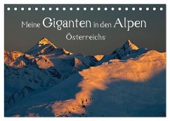Meine Giganten in den Alpen Österreichs (Tischkalender 2025 DIN A5 quer), CALVENDO Monatskalender - Calvendo;Kramer, Christa