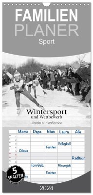 Familienplaner 2025 - Wintersport und Wettbewerb mit 5 Spalten (Wandkalender, 21 x 45 cm) CALVENDO - Calvendo;bild Axel Springer Syndication GmbH, ullstein