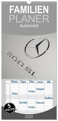 Familienplaner 2025 - 300 SL Collectors Edition # 1 mit 5 Spalten (Wandkalender, 21 x 45 cm) CALVENDO