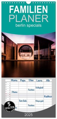 Familienplaner 2025 - berlin specials mit 5 Spalten (Wandkalender, 21 x 45 cm) CALVENDO