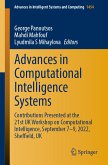 Advances in Computational Intelligence Systems (eBook, PDF)