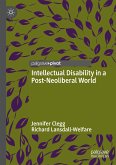 Intellectual Disability in a Post-Neoliberal World (eBook, PDF)