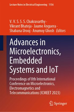 Advances in Microelectronics, Embedded Systems and IoT (eBook, PDF)