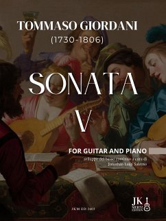 Sonata V (fixed-layout eBook, ePUB) - Giordani, Tommaso; Luigi Salerno, Jonathan