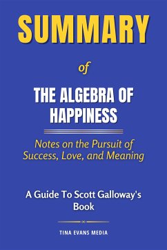 Summary of The Algebra of Happiness (eBook, ePUB) - Evans, Tina